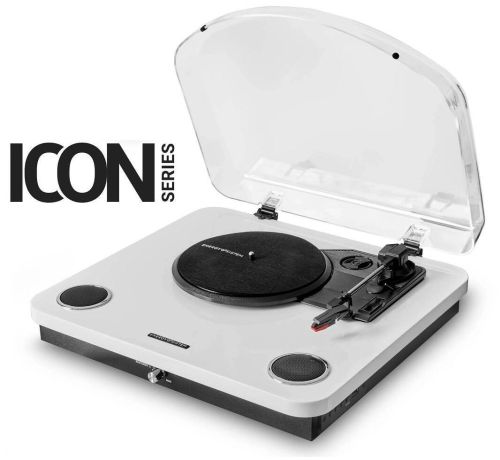Tocadiscos ENERGY SISTEM WHITESPIN Bluetooth Bambú 45978