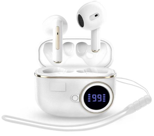 Auriculares Inalámbricos True Wireless Bluetooth 5.4 ENERGY SISTEM 50048 Blanco