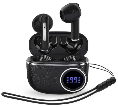 Auriculares Inalámbricos True Wireless Bluetooth 5.4 ENERGY SISTEM 50047 Negro