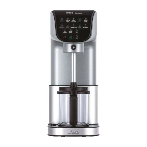 Heladera 500W 1,4L con Programas Automáticos y Motor Brushless UFESA GELATELLA