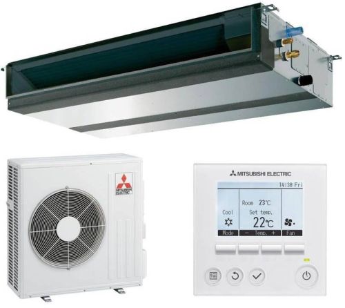 Aire Acondicionado por Conductos Mitsubishi Inverter 9500W R32 MGPEZ100VJA41
