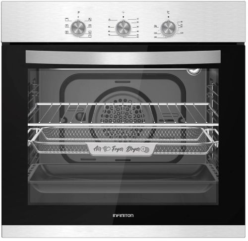 Horno Multifunción Inox 69L con Air Fryer INFINITON B698AF