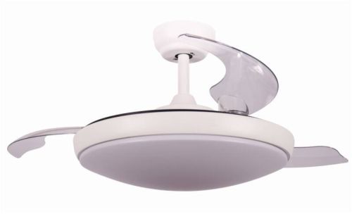 Ventilador de Techo con Aspas Ocultas Blanco F.M. VR1000