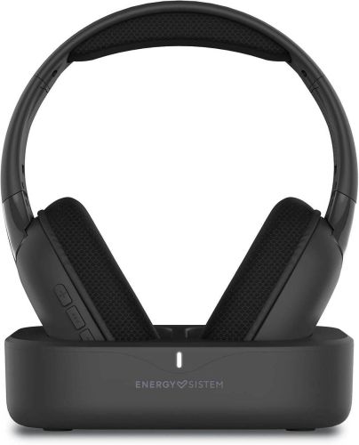 Auriculares TV ENERGY SISTEM 49009 con Base de Carga RF y Bluetooth