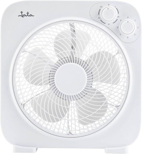 Ventilador de Suelo con Temporizador 120 Minutos JATA BOXFAN JVVS3116