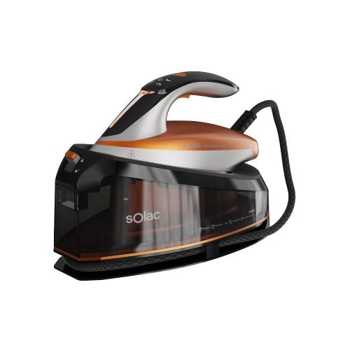 Centro de Planchado 3000W con Vapor 7 Bares SOLAC CPB6110 OPTIMA CENTER