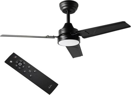 Ventilador de Techo con Luz LED y Motor DC JATA JVTE4234