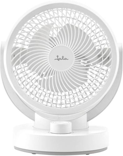 Ventilador Compacto Jata BOXFAN con Oscilación y 3 Velocidades JVCA1815