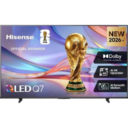 Televisor 55 Pulgadas QLED 4K Smart TV HISENSE 55Q7S