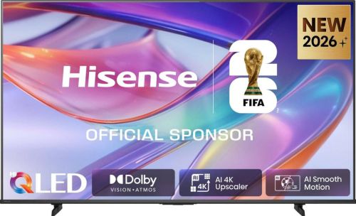 Televisor 75" HISENSE QLED 4K Smart TV Dolby Atmos 75E7S