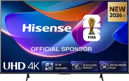Televisor 43 Pulgadas 4K UHD con Smart TV HISENSE 43A6S