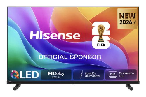 Televisor 40" HISENSE QLED Smart TV Full HD 40A5S
