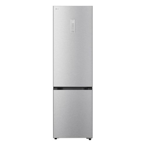 Frigorífico Combi LG 375L No Frost Acero Antihuellas GBBS727CMB
