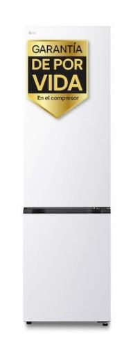 Frigorífico Combi LG 375L No Frost Blanco GBBS322CSW