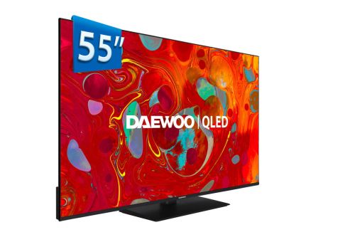 Televisor 55 Pulgadas QLED 4K Smart TV Daewoo 55DM75QV