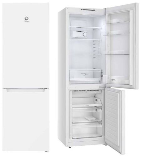 Frigorífico Combi 186 cm No Frost Inverter BALAY 3KFE551WI