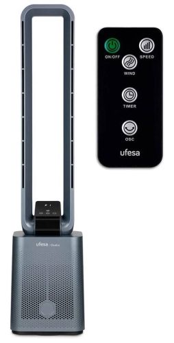 Ventilador de Torre Sin Aspas 50W con Mando UFESA OSAKA