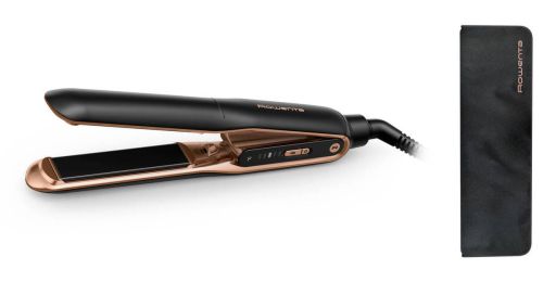 Plancha de Pelo ROWENTA Cerámica con Pantalla LED SF8120F0