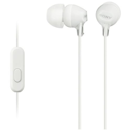 Auricular Botón In-Ear en blanco SONY MDREX15APW