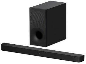 Barra de sonido 2.1 con Subwoofer Inalámbrico 330 W SONY HT-S400
