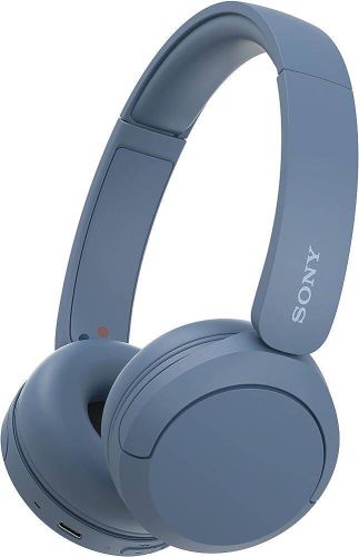 Auricular Inalámbricos Bluetooth Color Azul Diadema SONY WH-CH520O