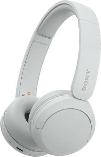 Auricular Inalámbricos Diadema Bluetooth Color Blanco con Micrófono SONY WHCH520W