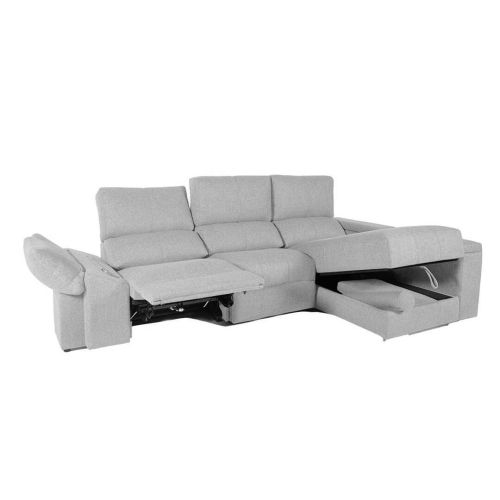 Sofa Chaise Longue Eléctrica con Arcón Derecha VICTORIA