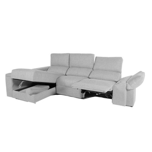 Sofa Chaise Longue Eléctrica con Arcón Izquierda VICTORIA