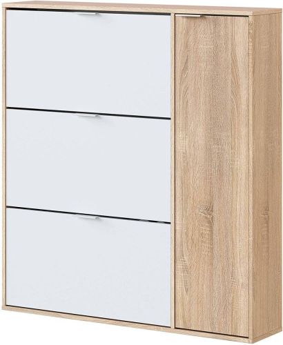 Zapatero de 3 Puertas Abatibles con Armario CLASS 017818F