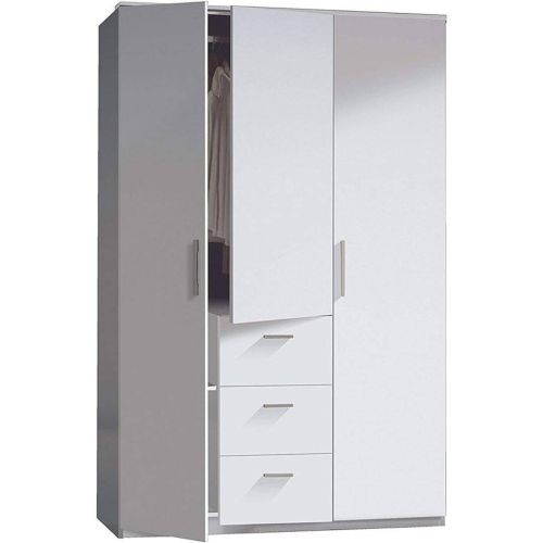 Armario Tres Puertas y Tres Cajones WARD WRD353BO