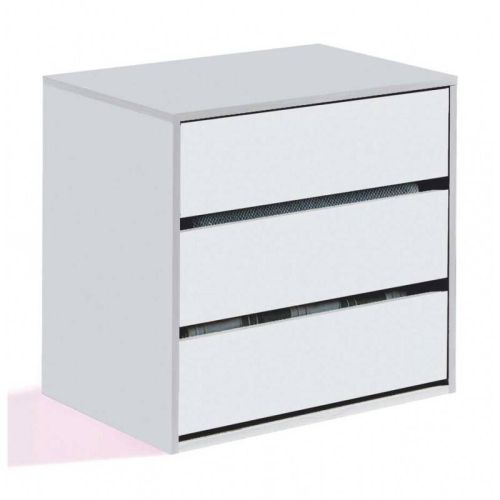 Cajonera de Armario de color Blanco con 3 Cajones ARC ARC6030
