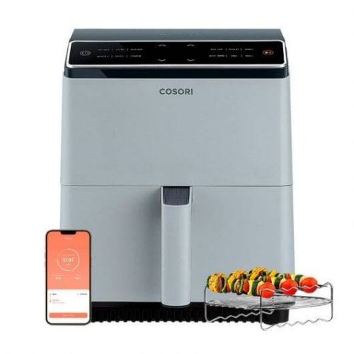 Freidora de aire COSORI 6.4 Litros Dual Blaze Chef Edition