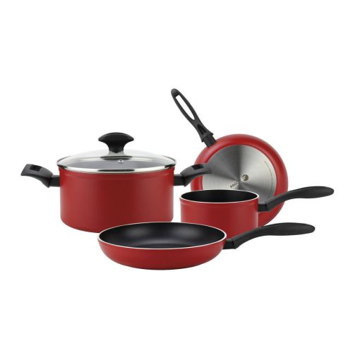 Batería de Cocina Fagor color Rojo MÁXIMA