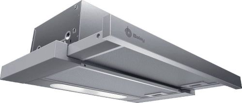 Campana BALAY Extraible Telescopia 60 cm INOX 360 M3/H Iluminación LED 3BT263MX