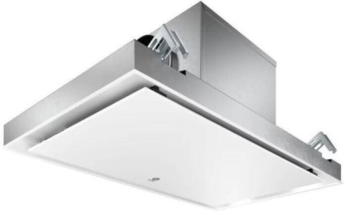 Campana BALAY Extractora de Techo 90 cm de Extrasilencio Clase A Blanca 3BE297RW
