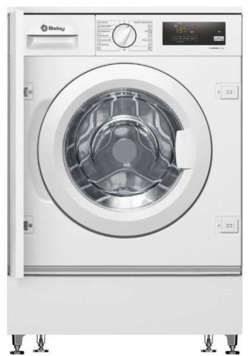 Lavadora Integrable 8 kg 1200 RPM Clase C Extrasilencio BALAY 3TI983B