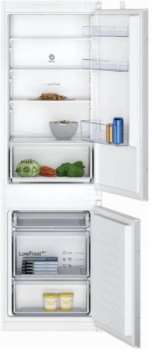 Frigorífico Combi Integrable Clase E 177,2 cm Cíclico Puerta Deslizante BALAY 3KIE711S