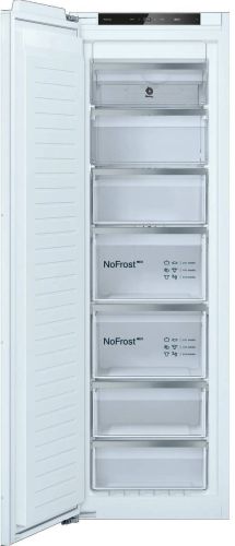 Congelador 211 L Vertical Integrable Clase E No Frost BALAY 3GIE737F