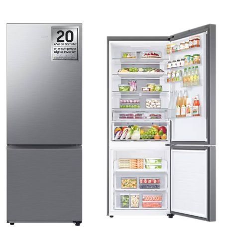 Frigorífico Combi SAMSUNG 203 cm 538 Litros Clase E RB53DG703ES9