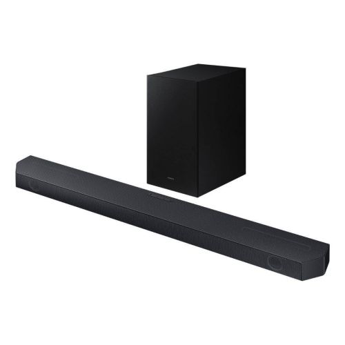Barra de Sonido SAMSUNG con Subwoofer Inalámbrico HW-Q60C/ZF