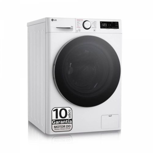 Lavadora LG 10 Kg 1400 rpm Clase A F4WR6010A1W