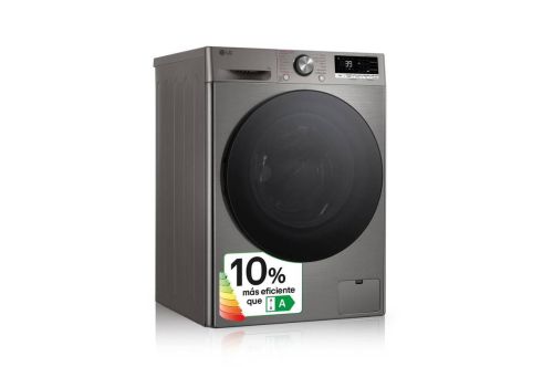 Lavadora LG 9 Kg. 1400 Rpm. Clase A-10% F4WR7009AGS