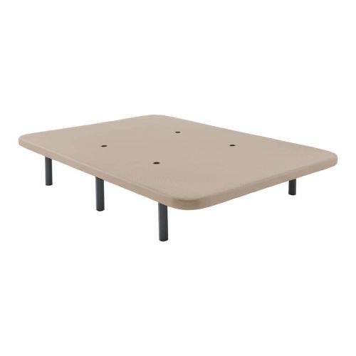 Base Tapizada 3D de 150x190 cm COVADONGA Color Beige