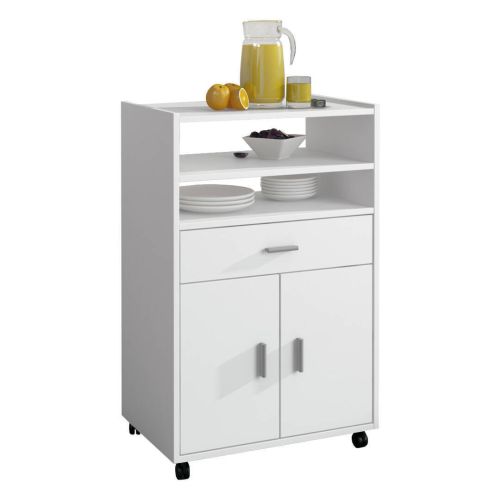 Mueble auxiliar de cocina con ruedas AURA