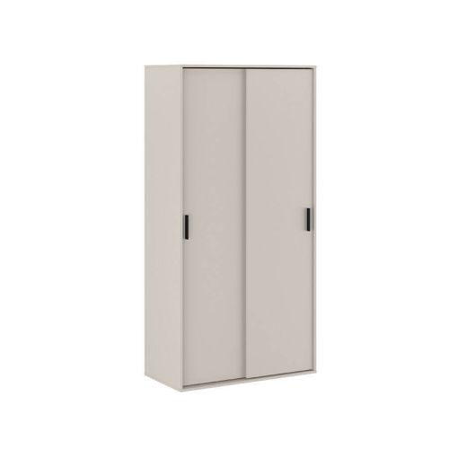 Armario de 2 Puertas Correderas 200 cm AURA