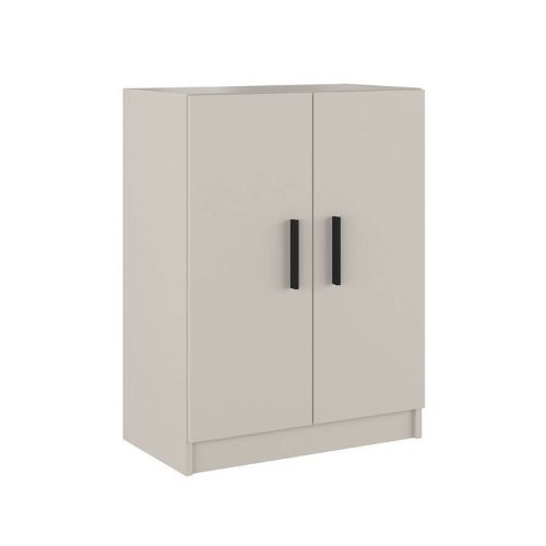 Mueble Bajo de 2 Puertas de Cocina de Melamina AURA