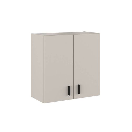 Mueble Alto de 2 Puertas de Cocina de Melamina AURA