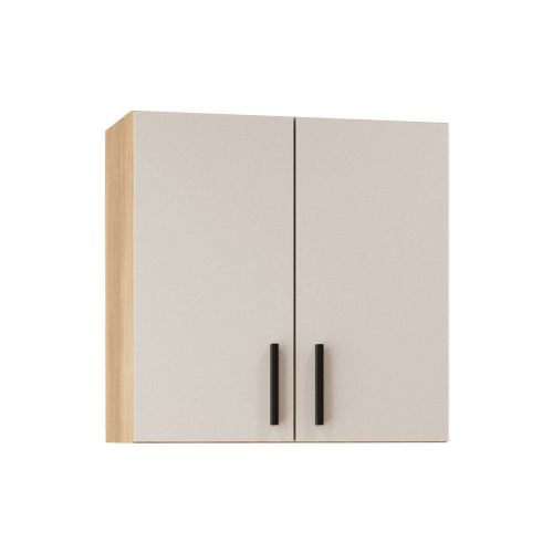 Mueble Auxiliar Alto 2 Puertas Mauvella-Beige ELBA A031EL13MVG