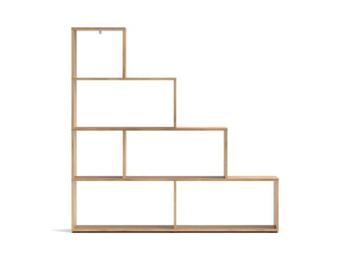 Estantería Escalera de Melamina Mauvella ELBA A031EL30
