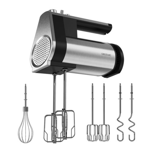 Batidora amasadora Cecotec PowerTwist 500 Full Steel 04385